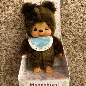 Kuma Bear - Monchhichi and Friends Plush Doll